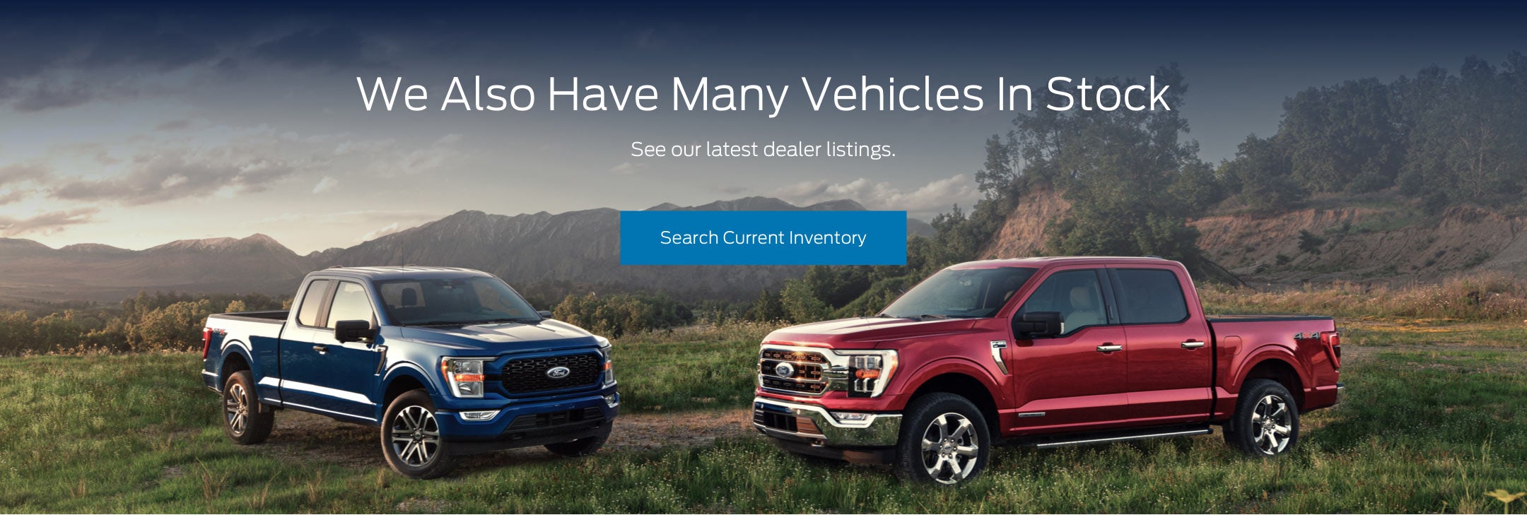 Ford vehicles in stock | Will Tiesiera Ford in Tulare CA