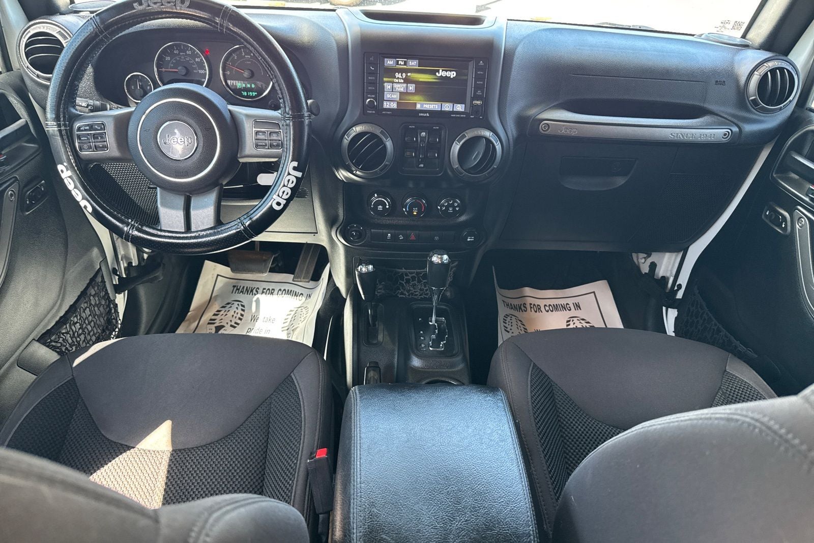 2017 Jeep Wrangler Sport