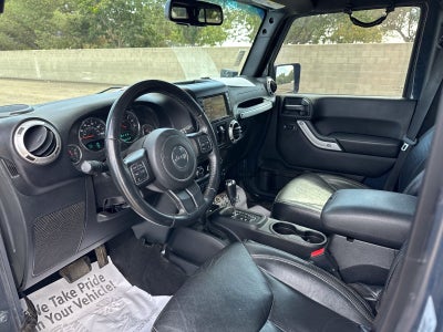 2016 Jeep Wrangler Unlimited Sahara