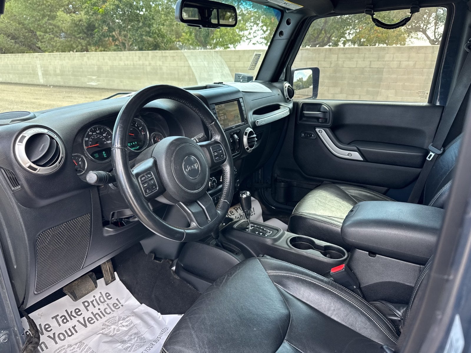 2016 Jeep Wrangler Unlimited Sahara