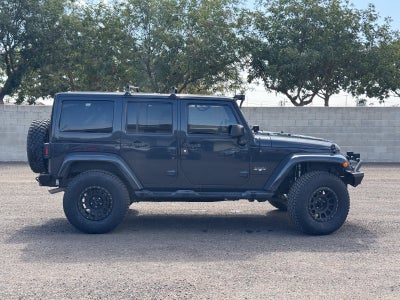 2016 Jeep Wrangler Unlimited Sahara