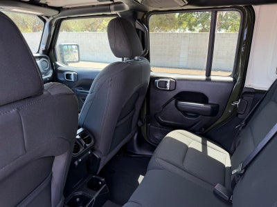 2022 Jeep Wrangler Unlimited Sport S