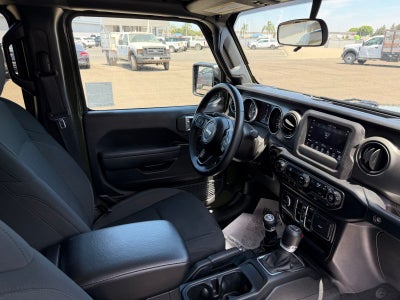 2022 Jeep Wrangler Unlimited Sport S