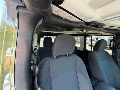 2022 Jeep Wrangler Unlimited Sport S