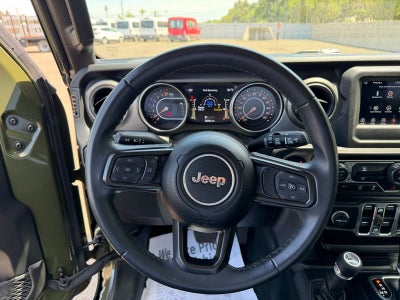 2022 Jeep Wrangler Unlimited Sport S