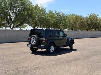 2022 Jeep Wrangler Unlimited Sport S