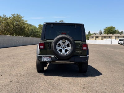 2022 Jeep Wrangler Unlimited Sport S