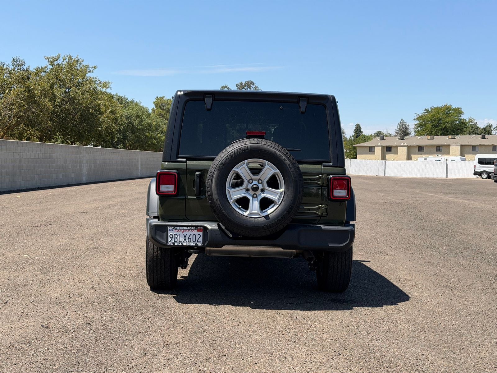 2022 Jeep Wrangler Unlimited Sport S