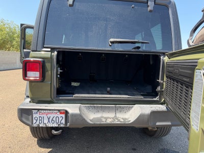 2022 Jeep Wrangler Unlimited Sport S