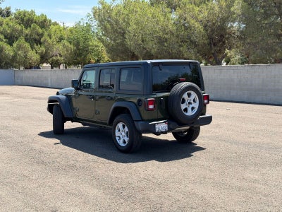 2022 Jeep Wrangler Unlimited Sport S