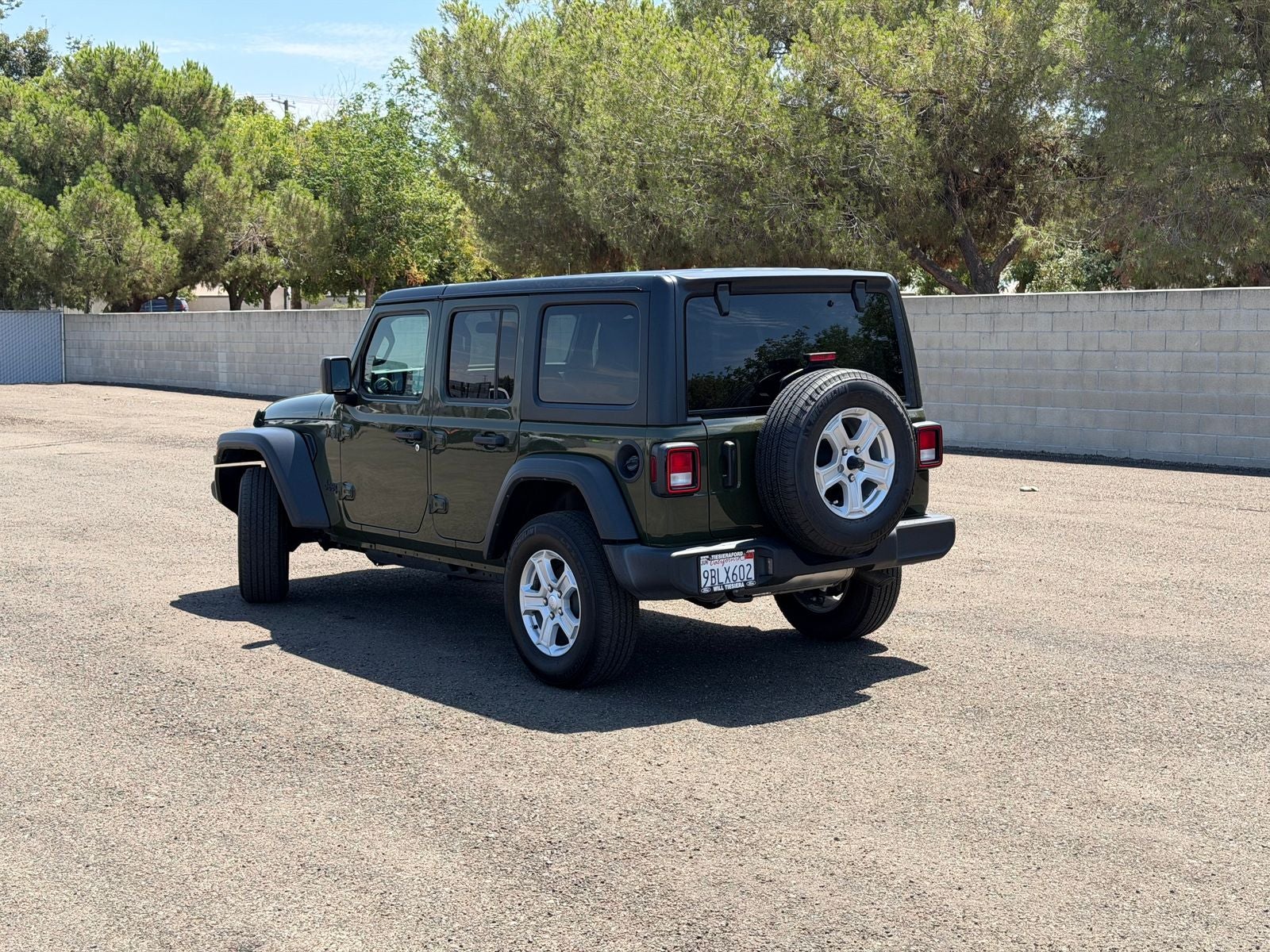 2022 Jeep Wrangler Unlimited Sport S