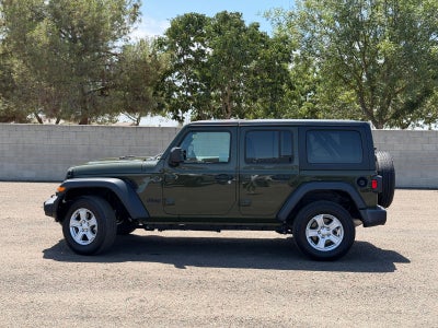 2022 Jeep Wrangler Unlimited Sport S