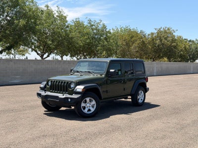 2022 Jeep Wrangler Unlimited Sport S
