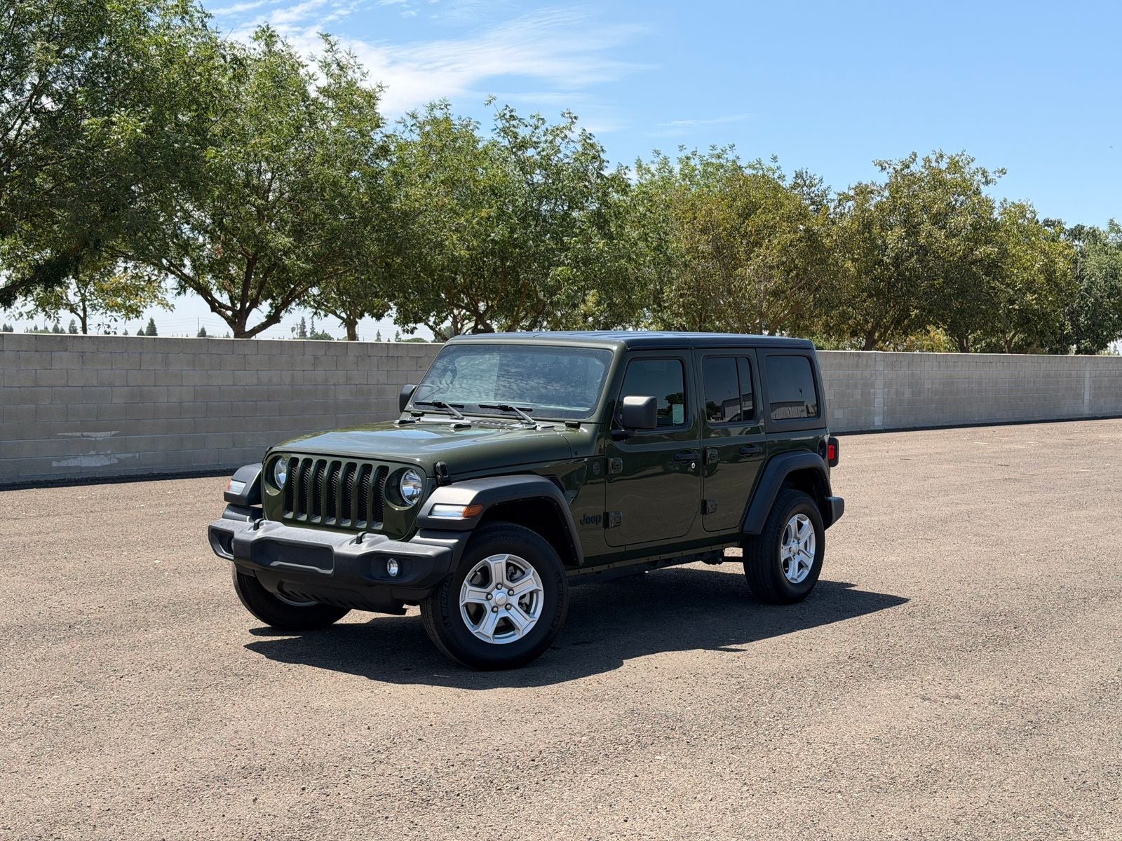 2022 Jeep Wrangler Unlimited Sport S