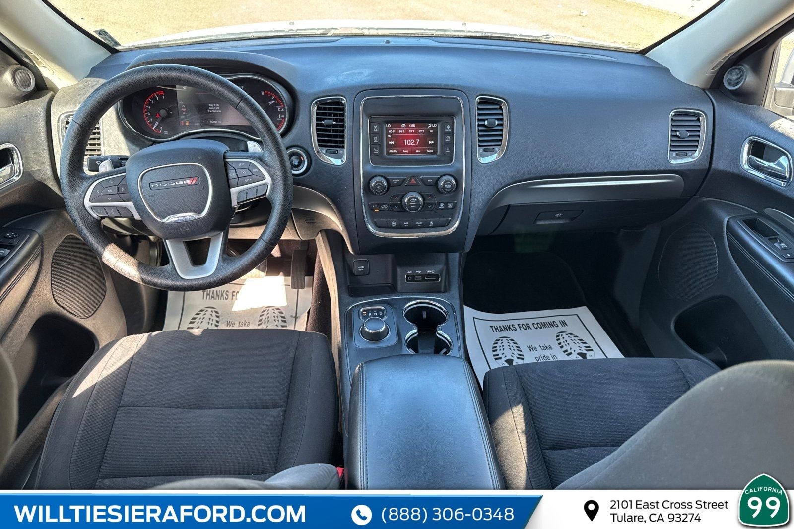 2017 Dodge Durango SXT