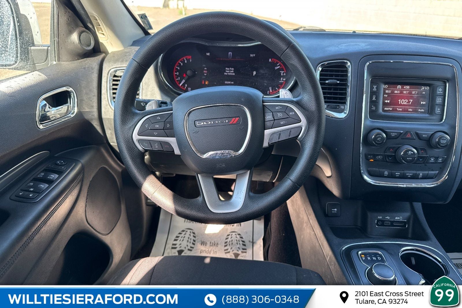 2017 Dodge Durango SXT