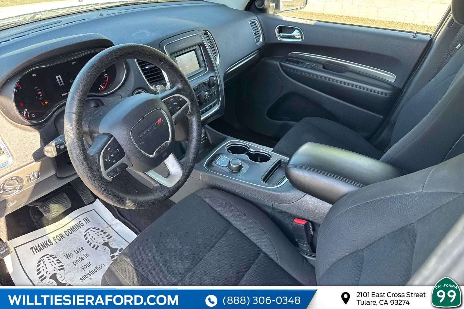2017 Dodge Durango SXT