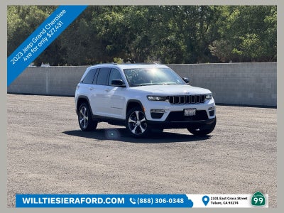2023 Jeep Grand Cherokee 4xe