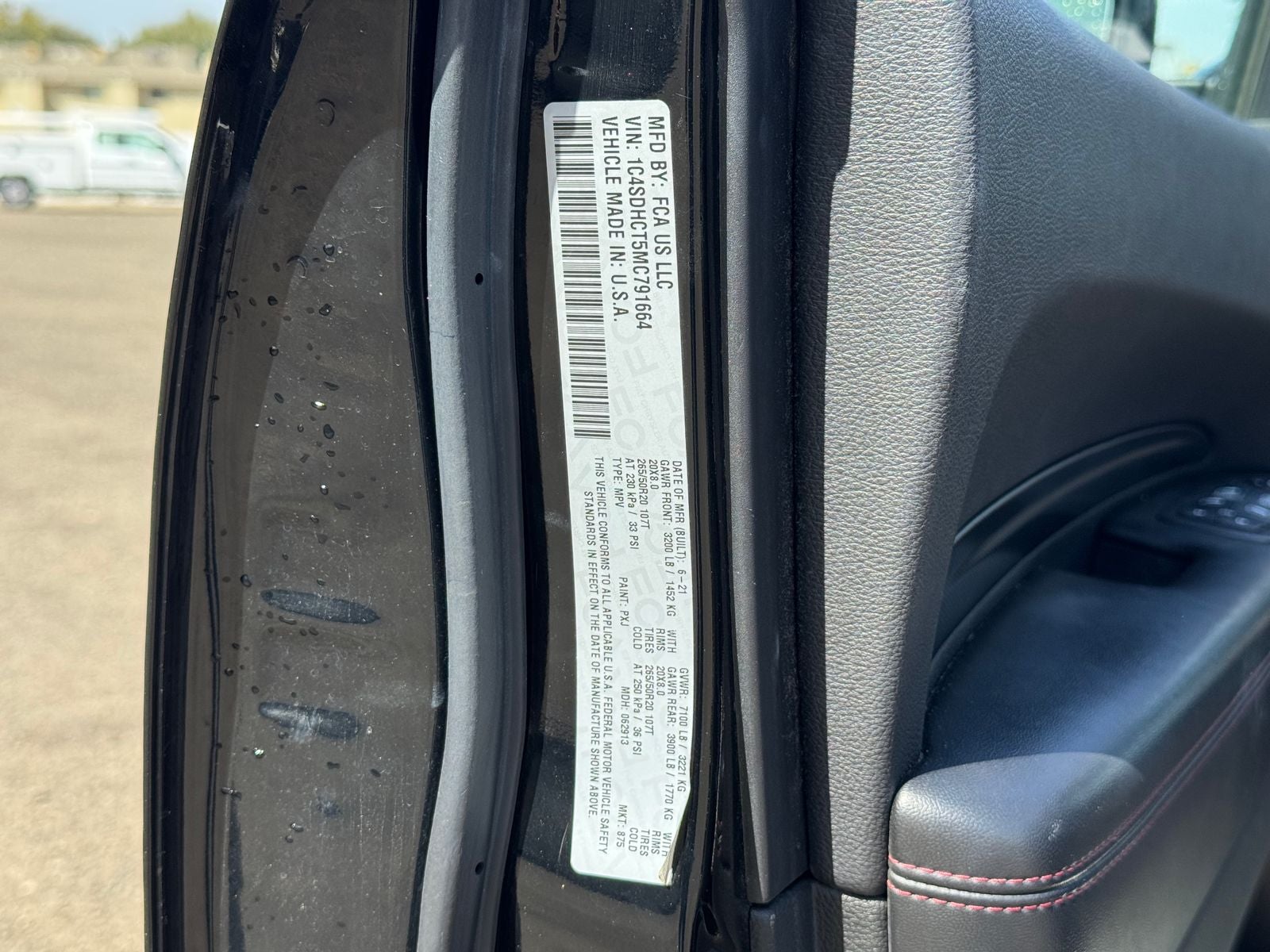 2021 Dodge Durango R/T