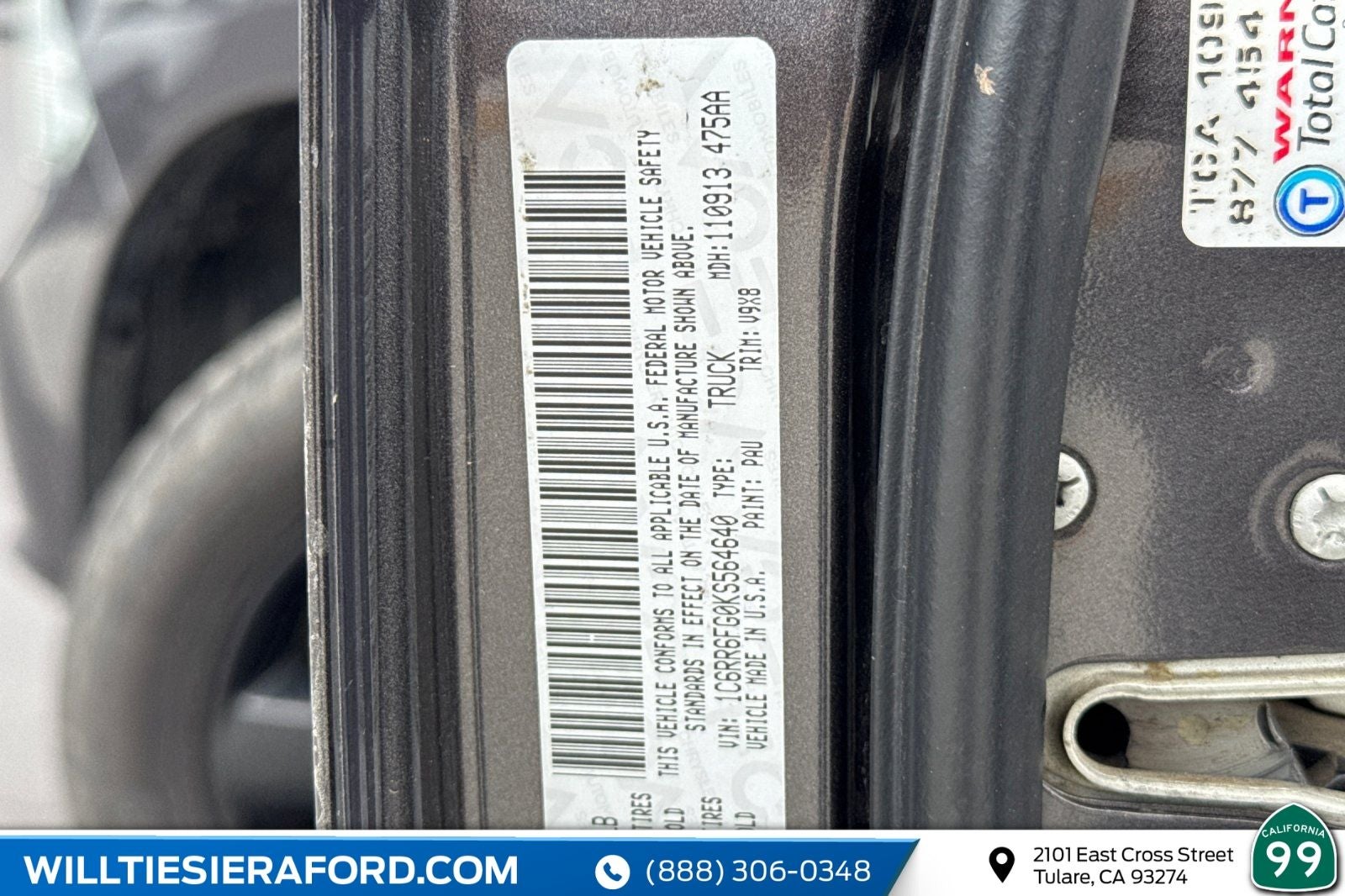 2019 RAM 1500 Classic Express