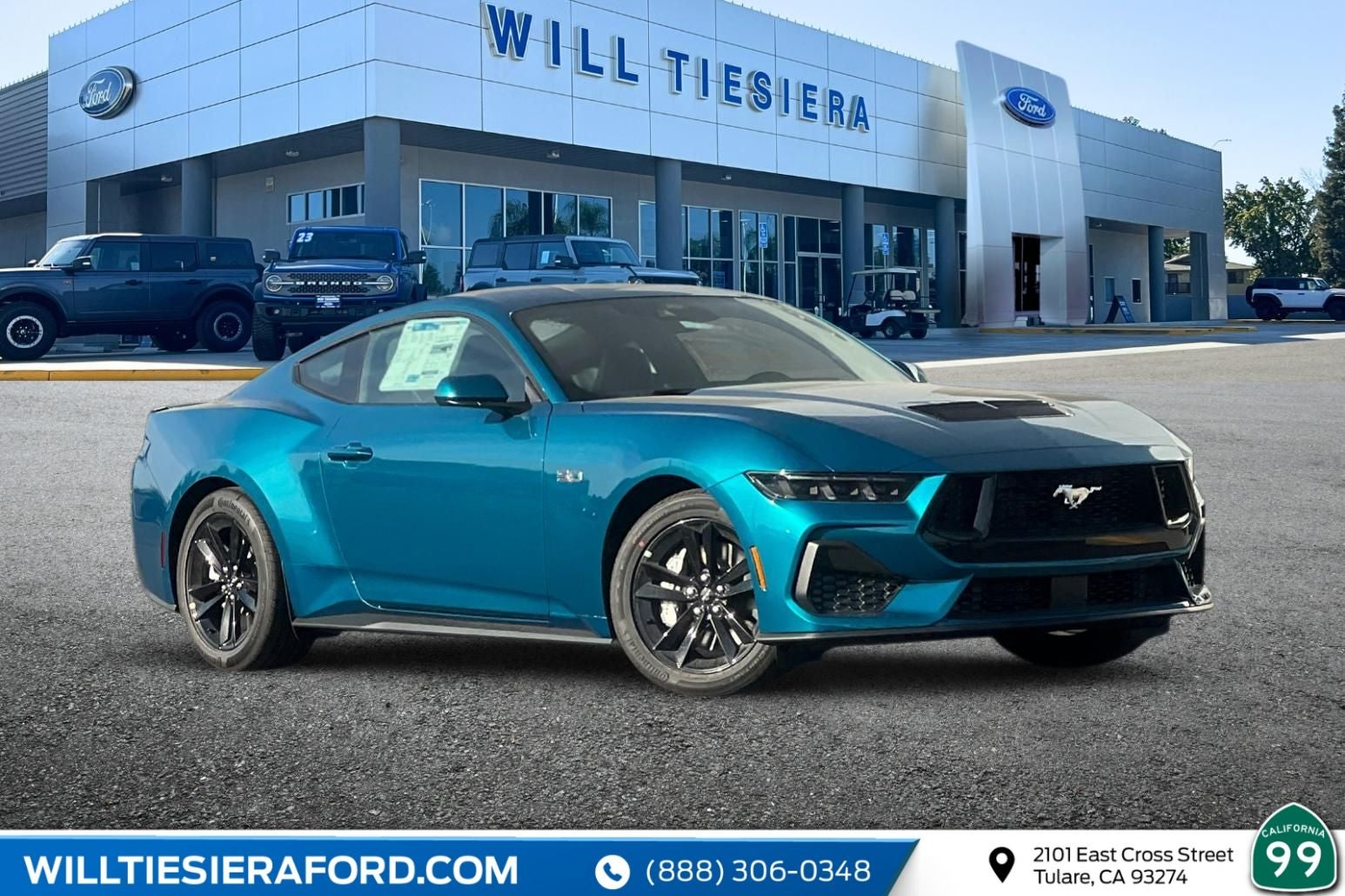 2026 Ford Mustang GT