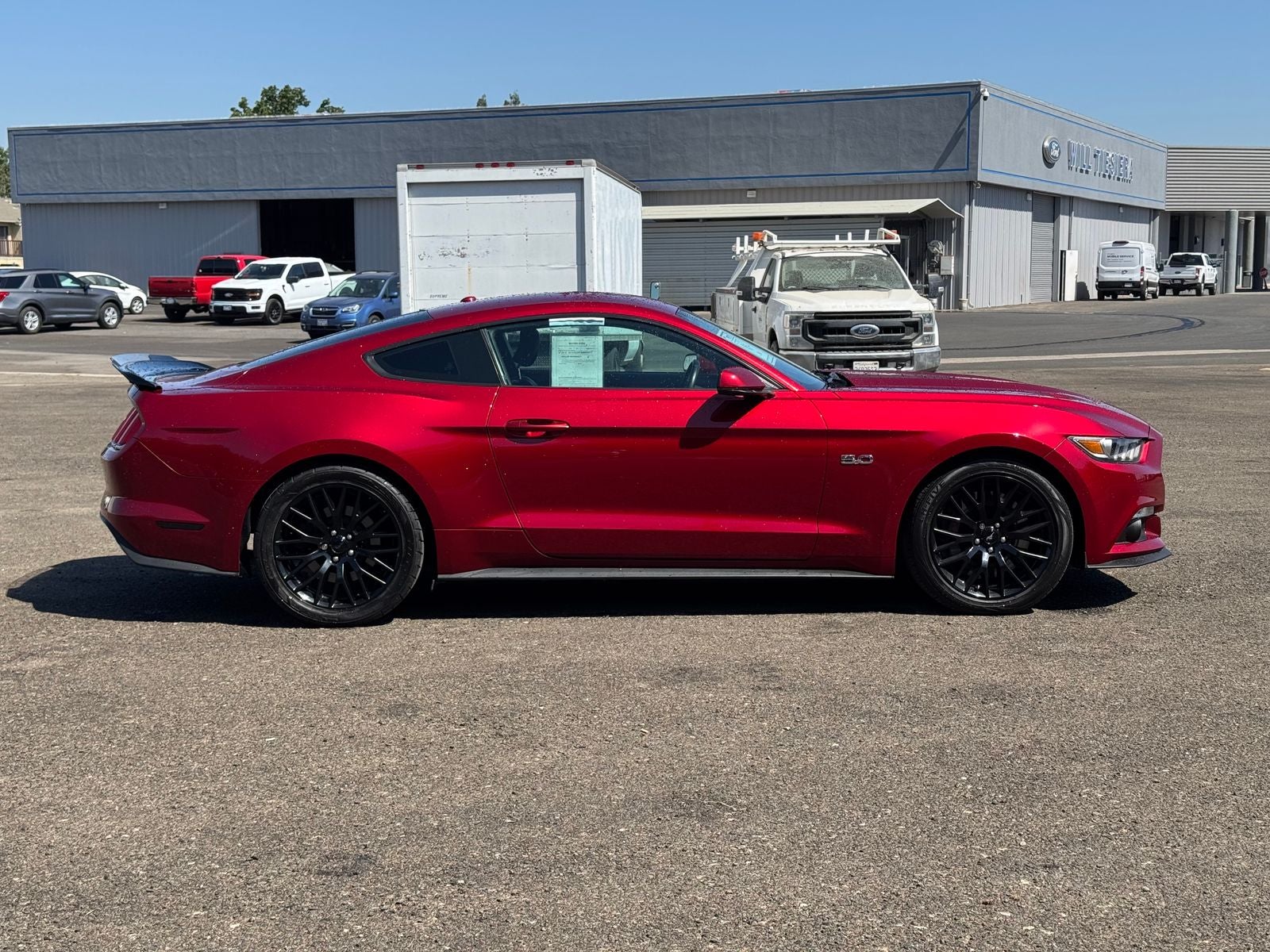 2015 Ford Mustang GT Premium