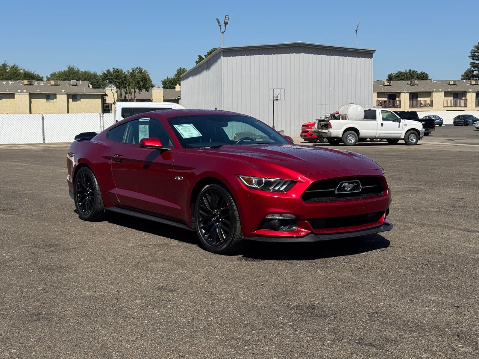 2015 Ford Mustang GT Premium