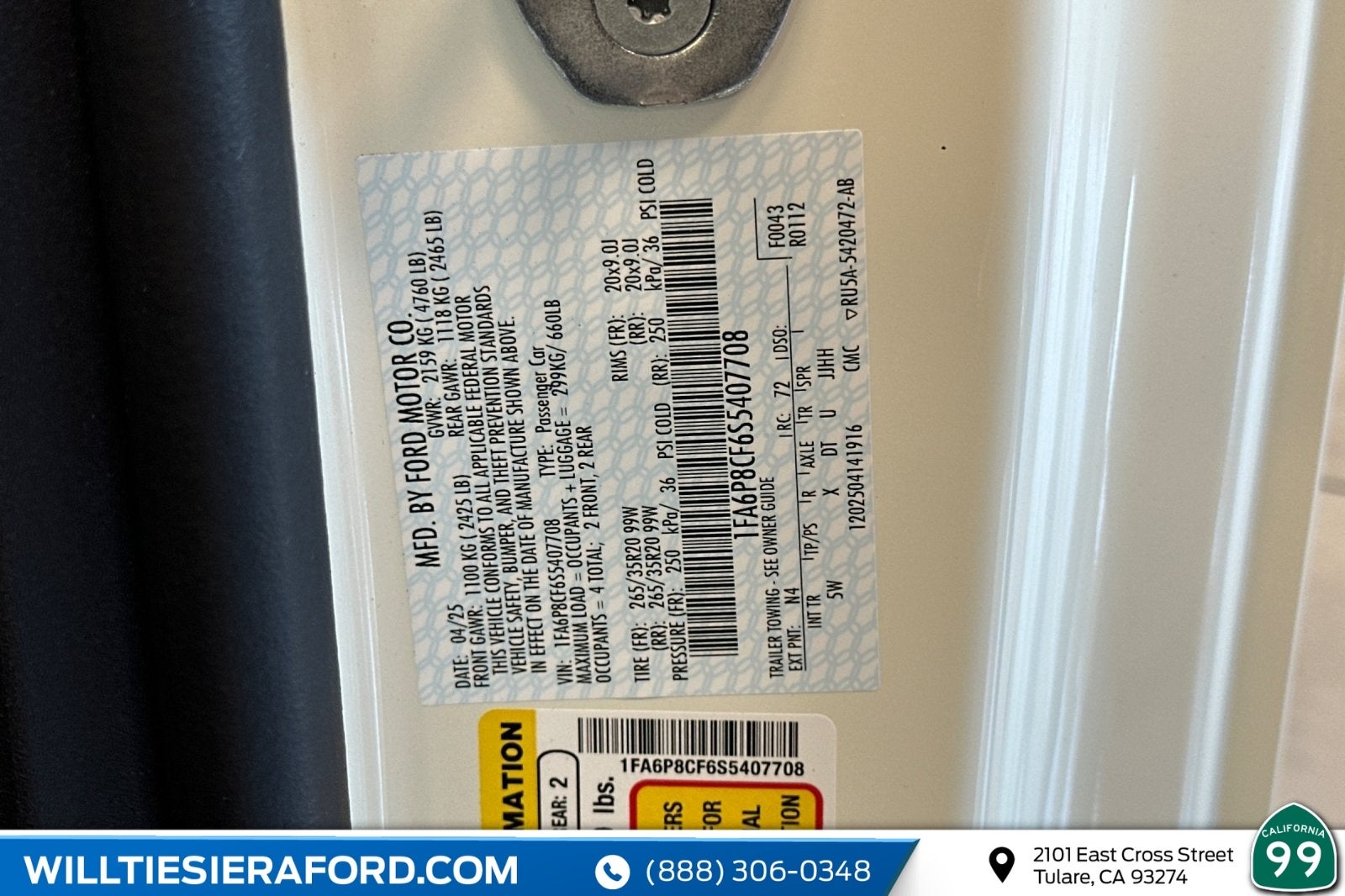 2025 Ford Mustang GT Premium