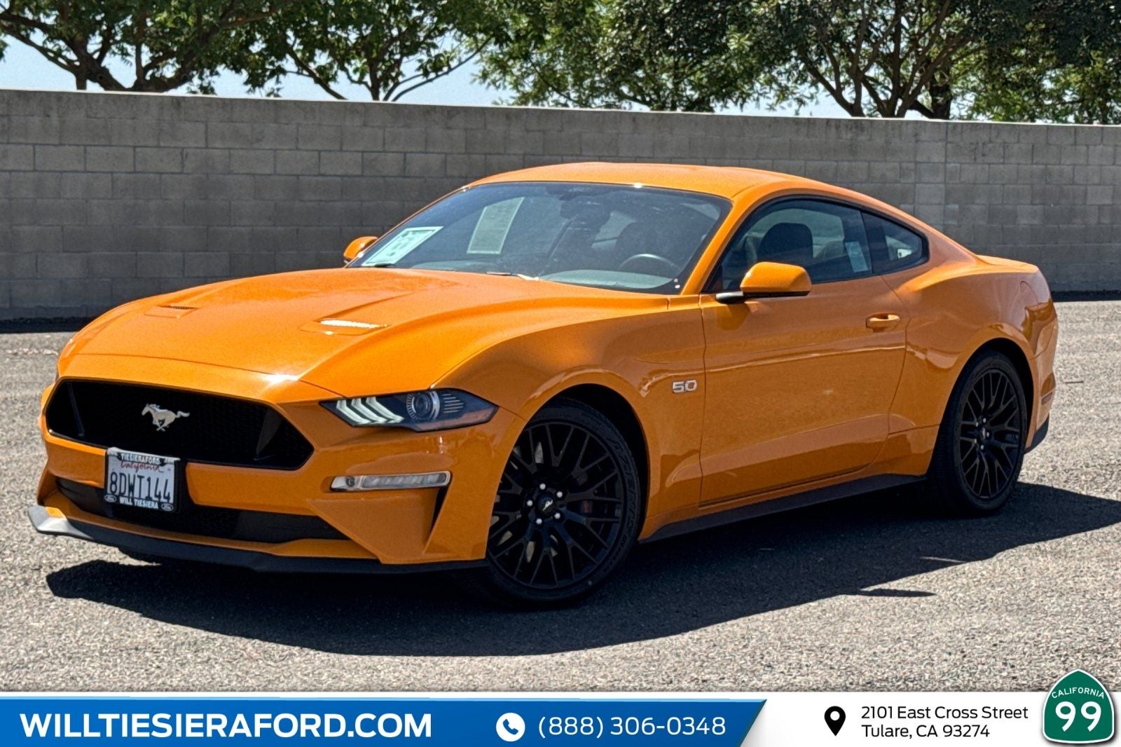 2018 Ford Mustang GT