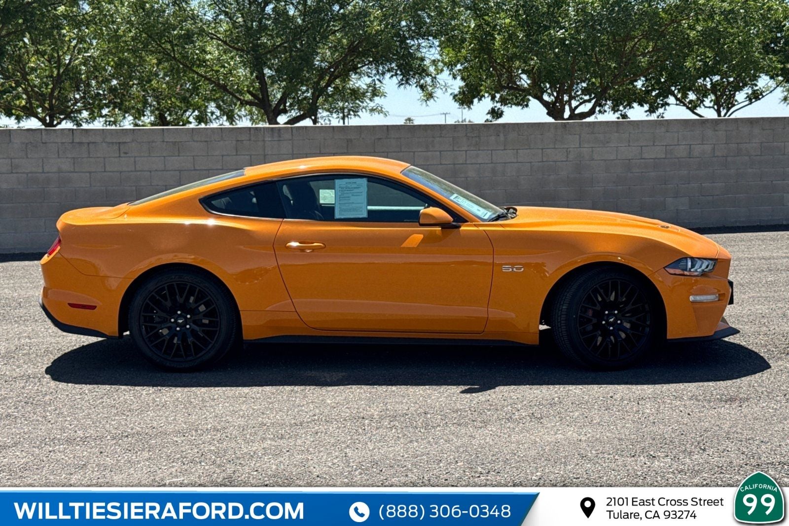 2018 Ford Mustang GT