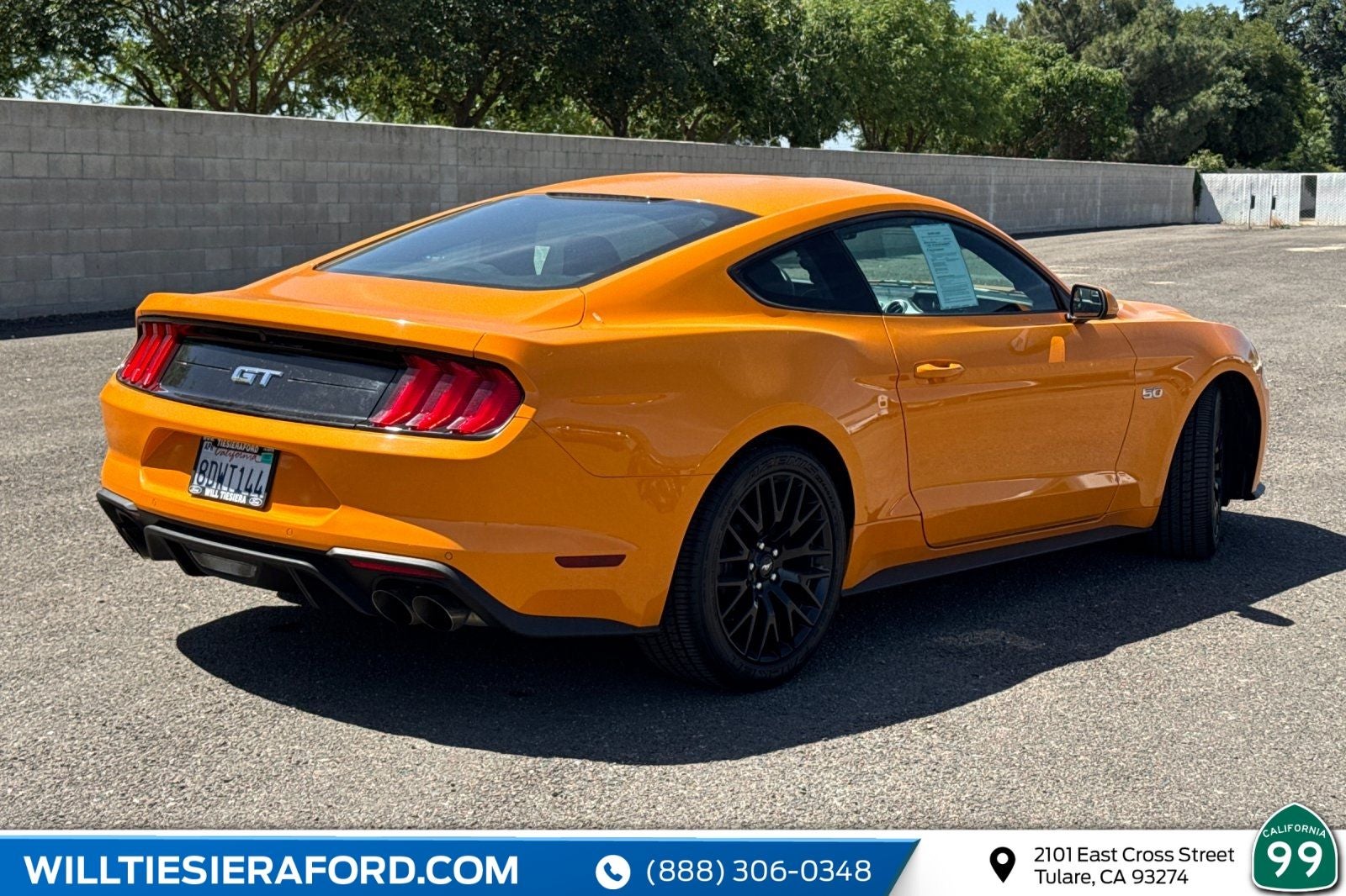 2018 Ford Mustang GT
