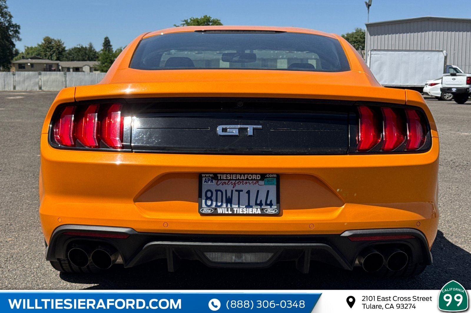 2018 Ford Mustang GT