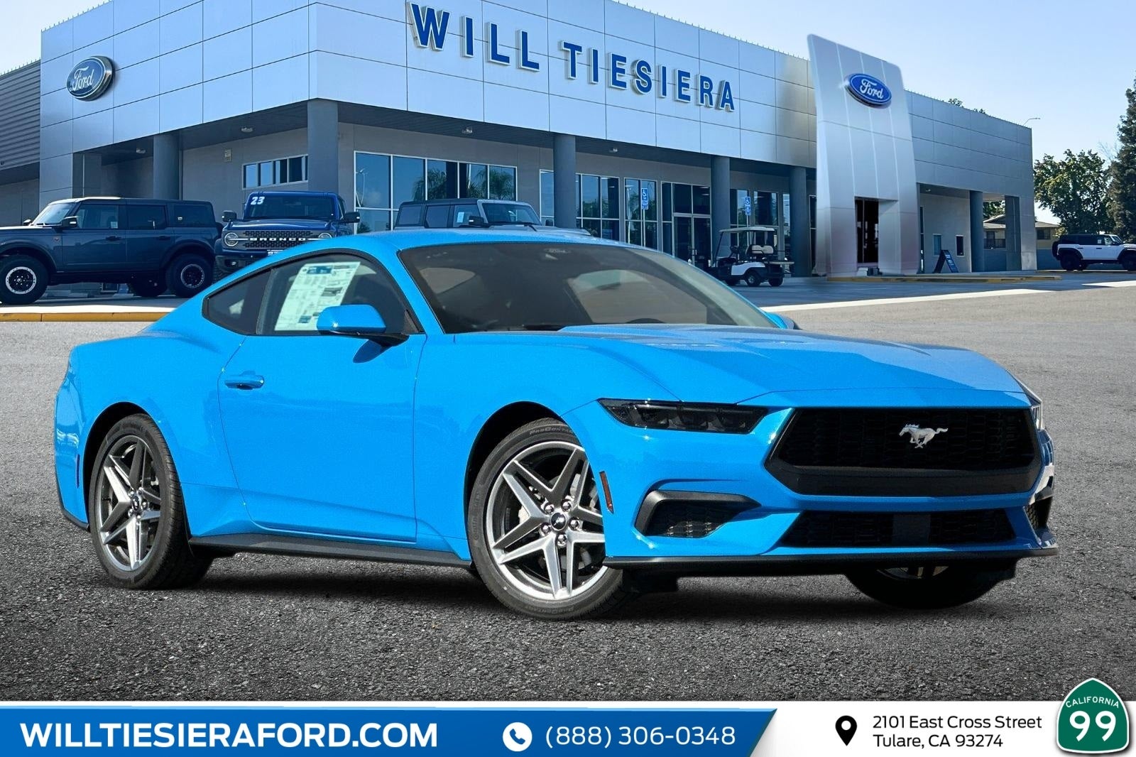 2025 Ford Mustang EcoBoost