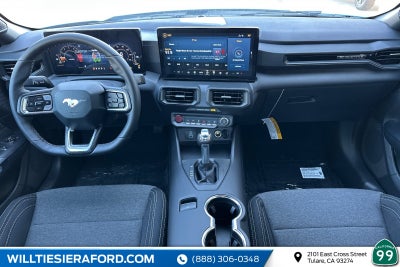 2025 Ford Mustang EcoBoost