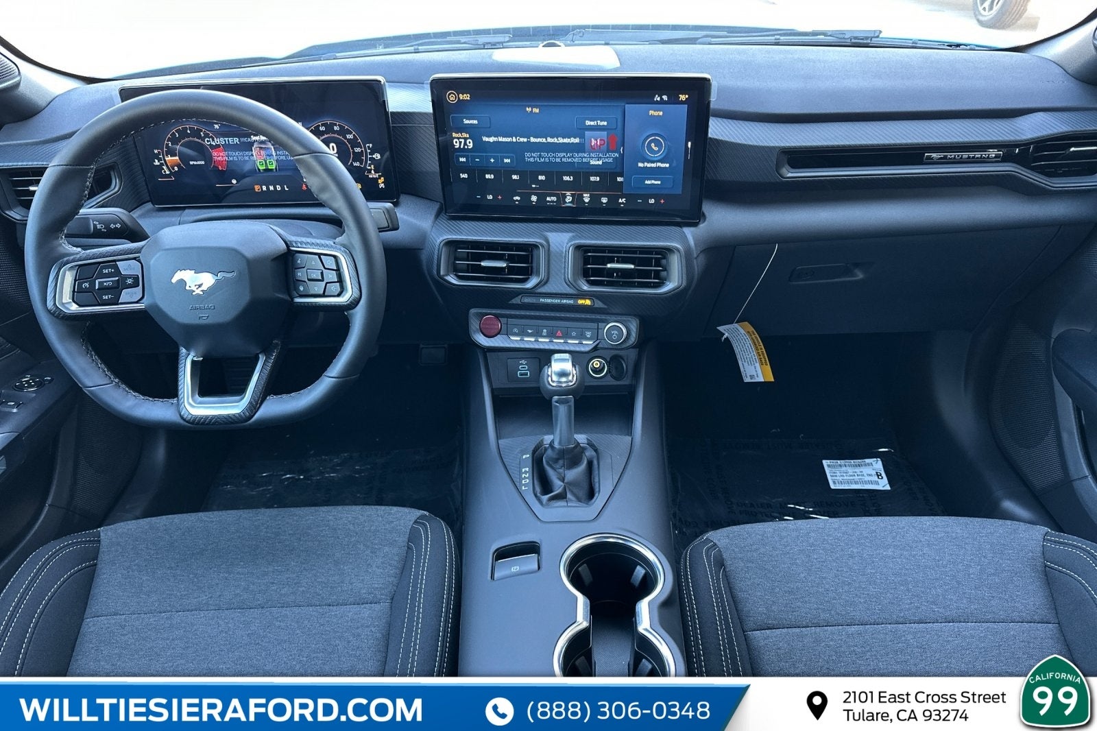 2025 Ford Mustang EcoBoost