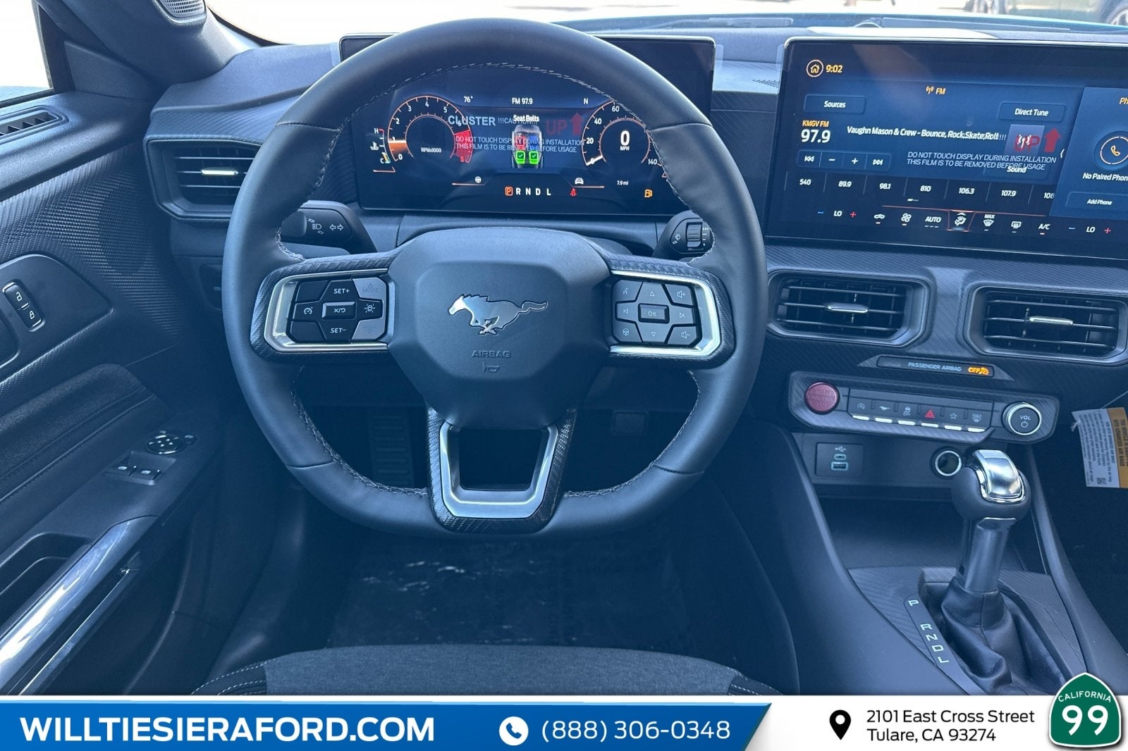 2025 Ford Mustang EcoBoost