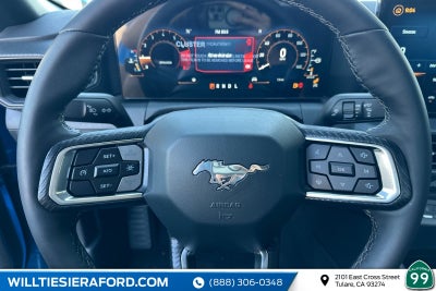 2025 Ford Mustang EcoBoost