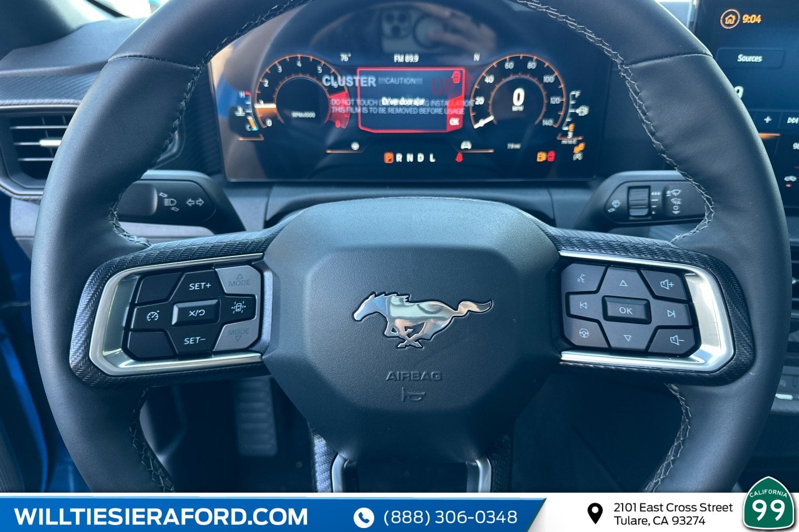 2025 Ford Mustang EcoBoost