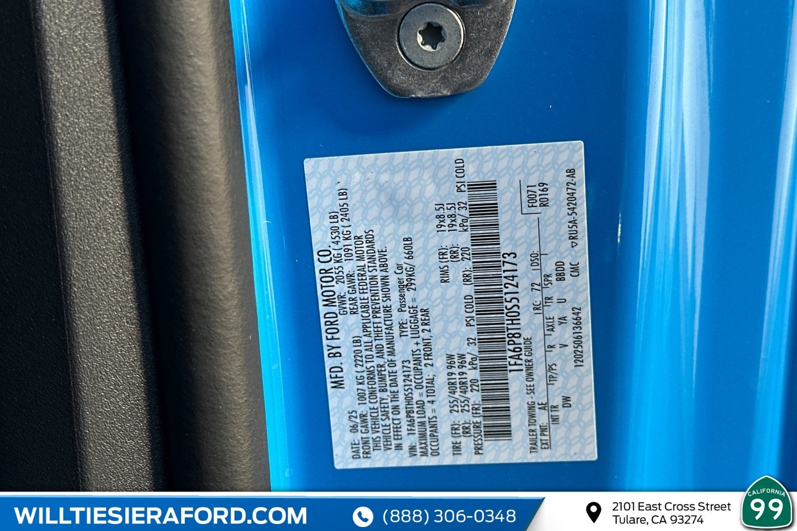 2025 Ford Mustang EcoBoost