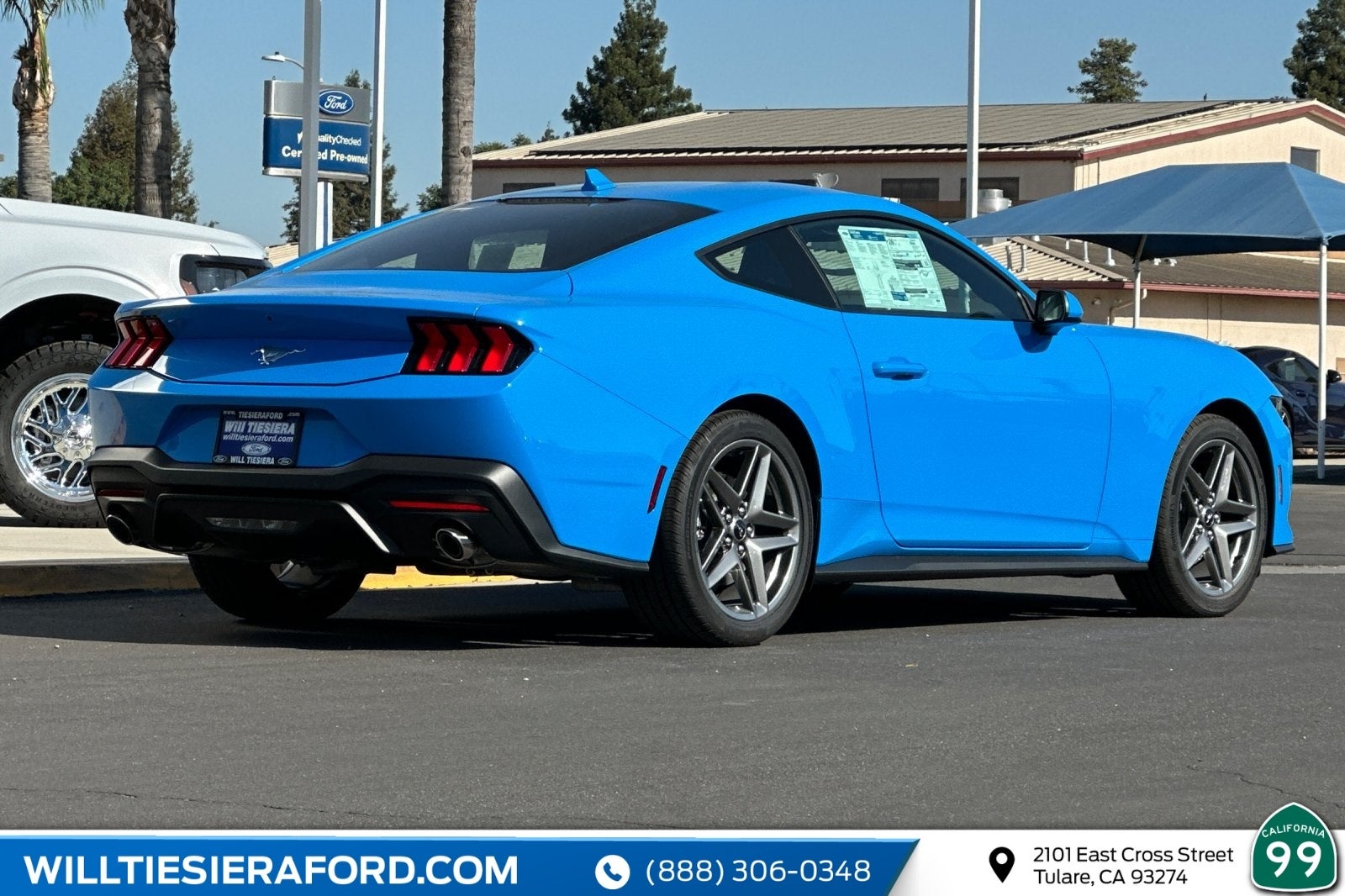 2025 Ford Mustang EcoBoost