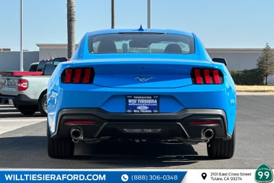 2025 Ford Mustang EcoBoost