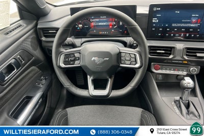 2026 Ford Mustang EcoBoost