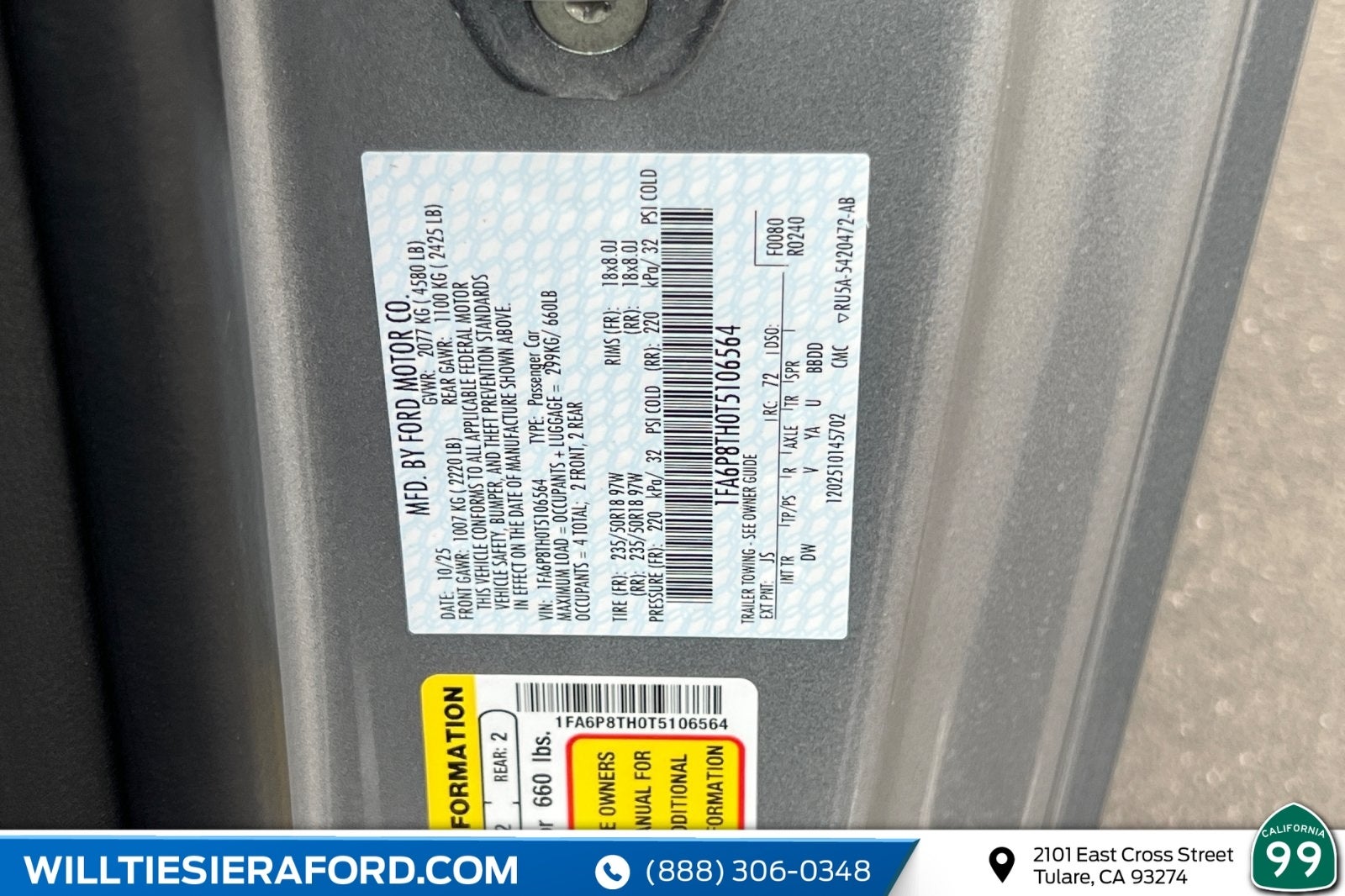 2026 Ford Mustang EcoBoost