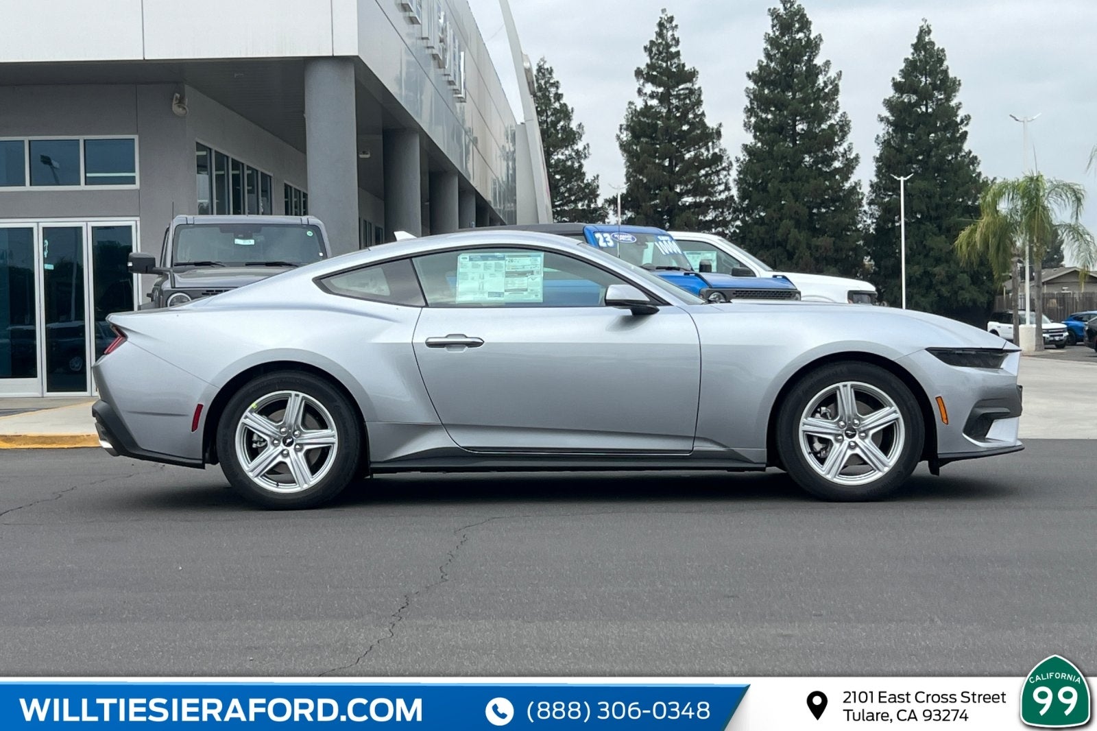 2026 Ford Mustang EcoBoost