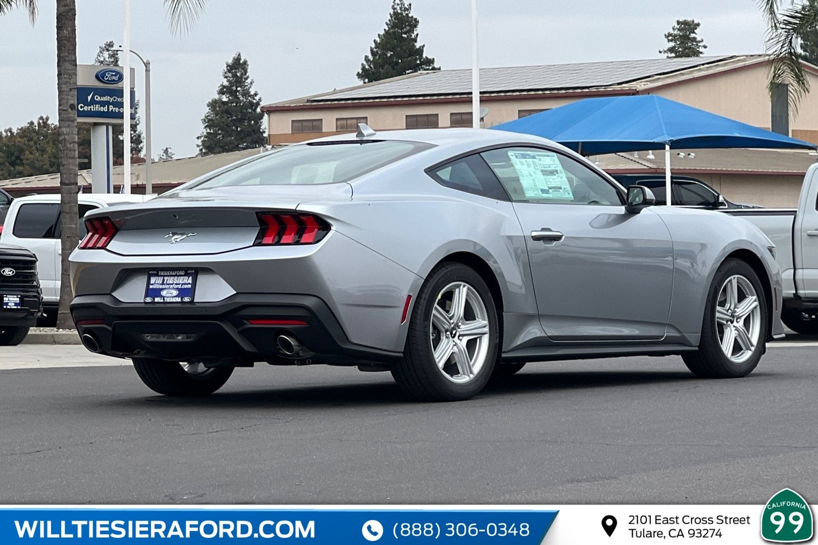 2026 Ford Mustang EcoBoost