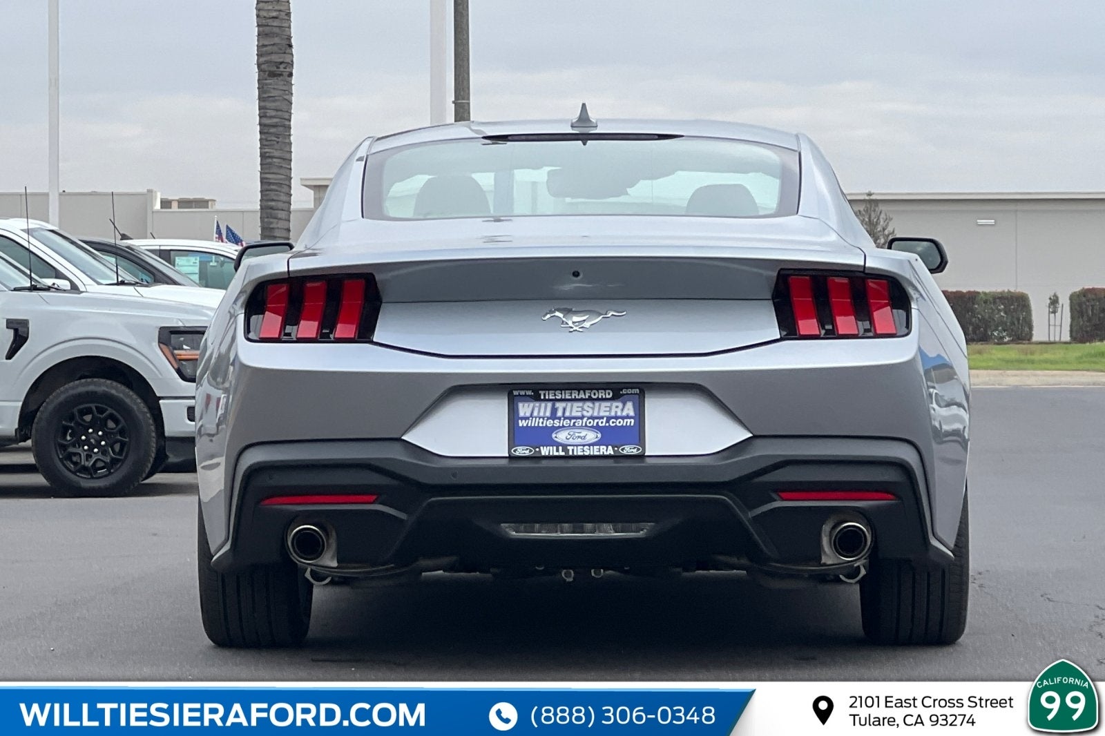 2026 Ford Mustang EcoBoost