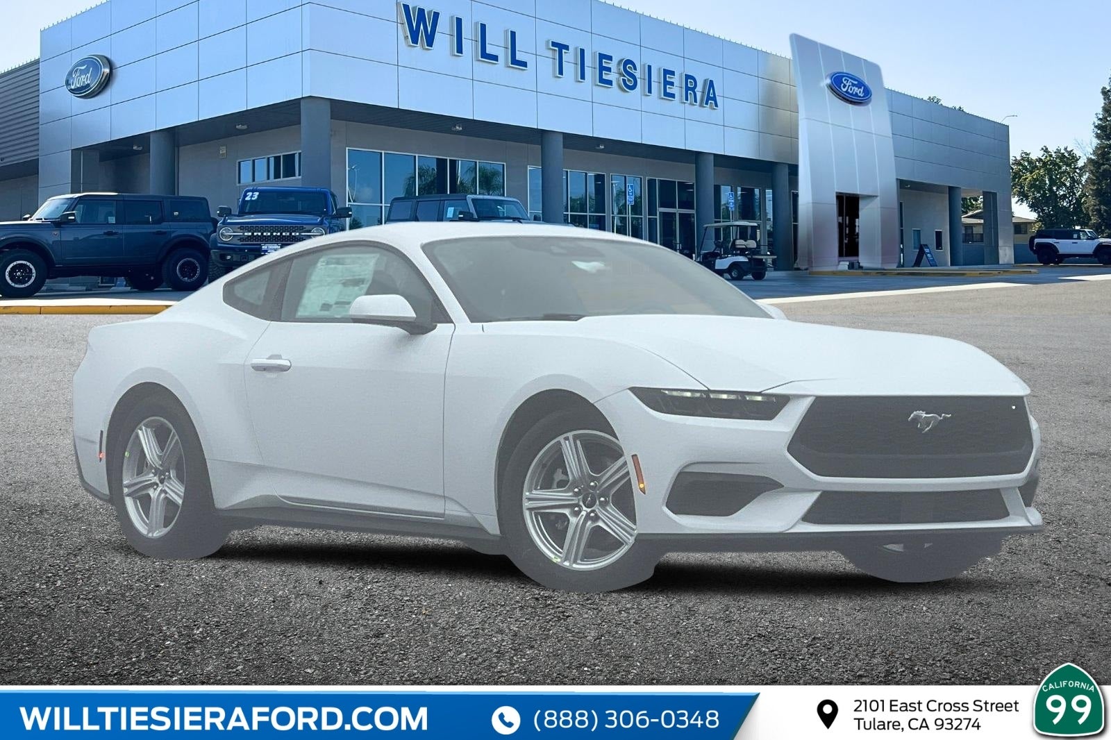 2026 Ford Mustang EcoBoost