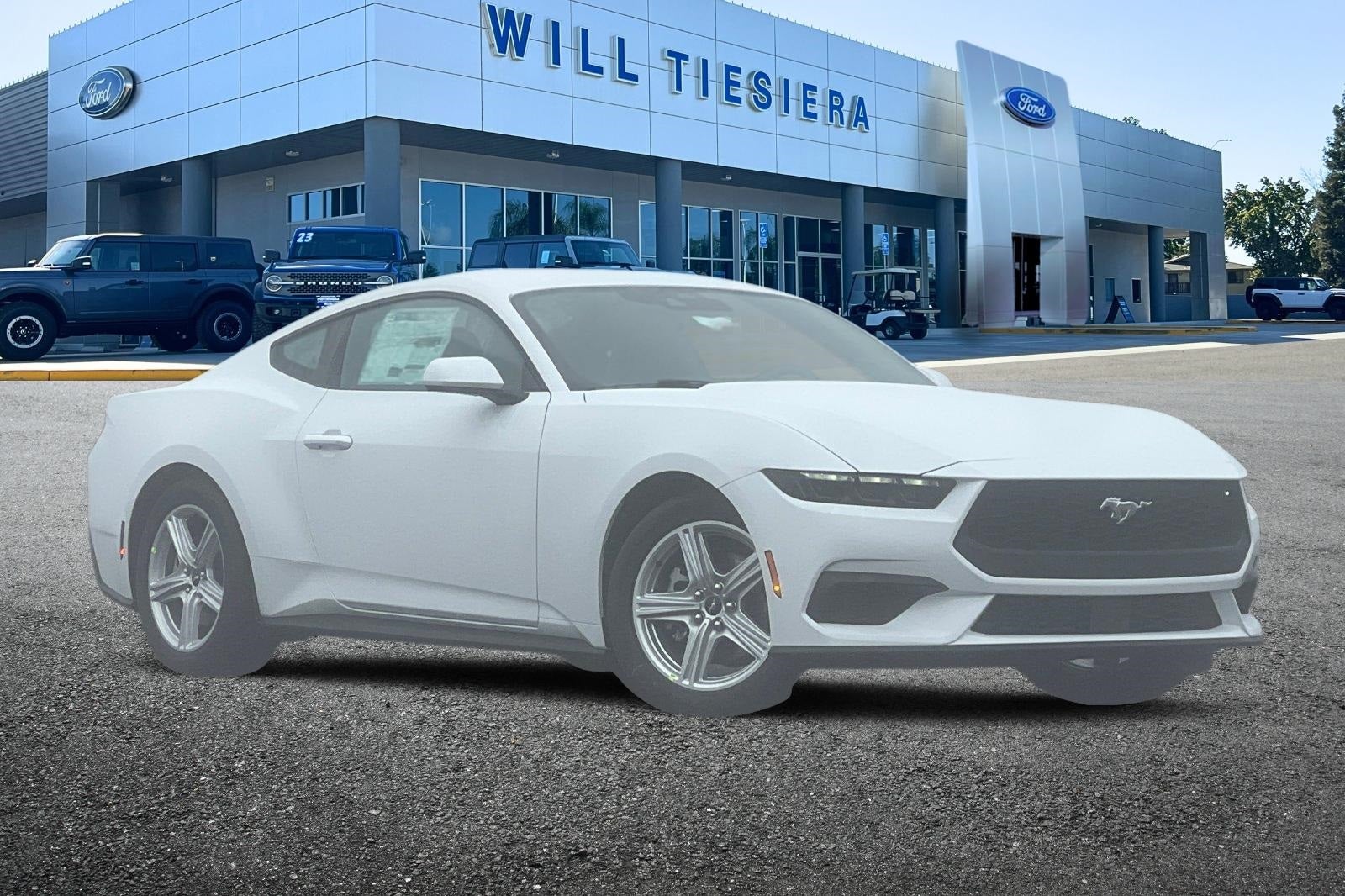 2026 Ford Mustang EcoBoost