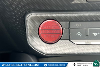 2026 Ford Mustang EcoBoost