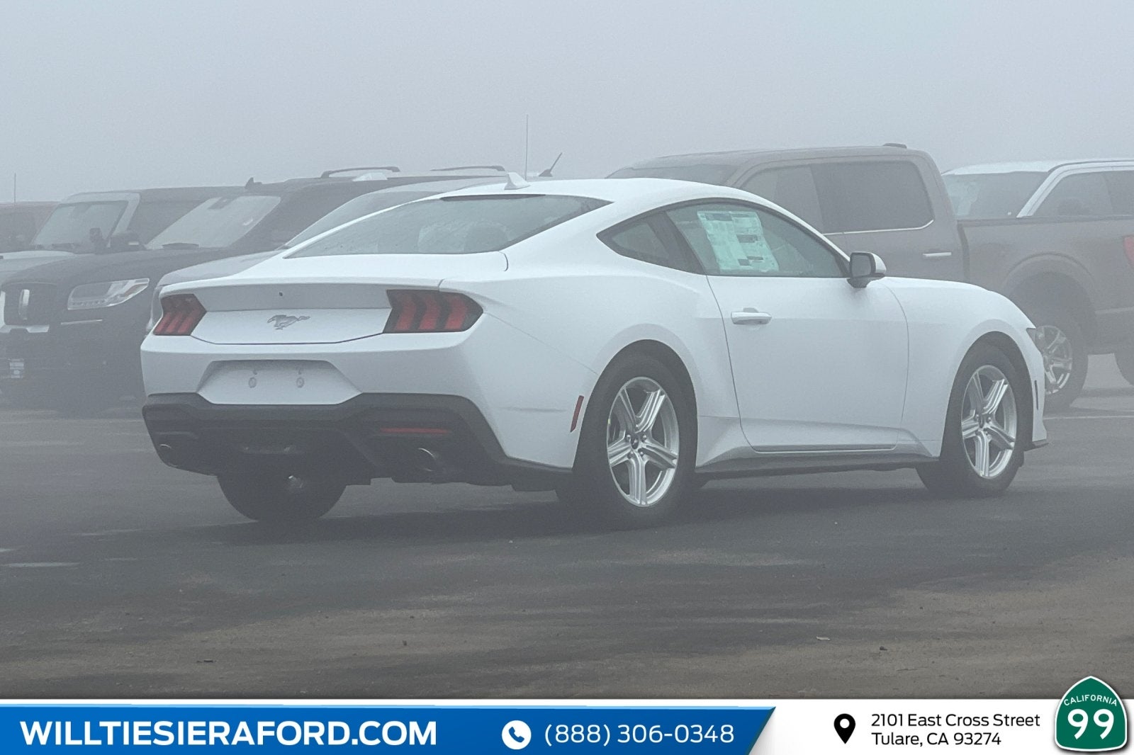 2026 Ford Mustang EcoBoost